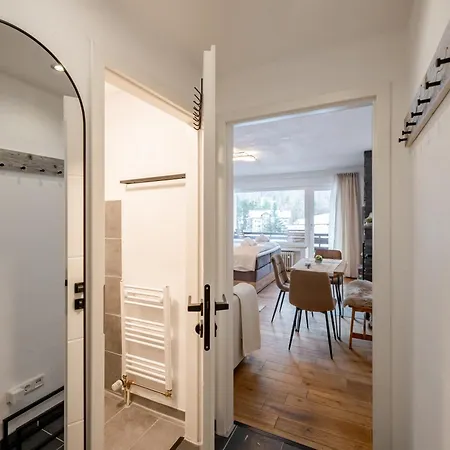 Alpenstube Mit Bergblick, Sauna Und Hallenbad Appartement Oberstdorf