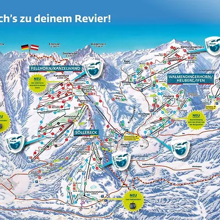 Alpenstube Mit Bergblick, Sauna Und Hallenbad Appartement Oberstdorf